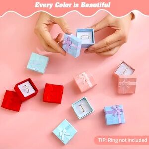 10 RING BOXES